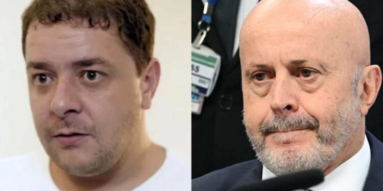 Fábio Luís Lula da Silva e Antônio Carlos Camilo Antunes