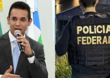 O prefeito de Mossoró, Allyson Bezerra (União) está entre os alvos da PF