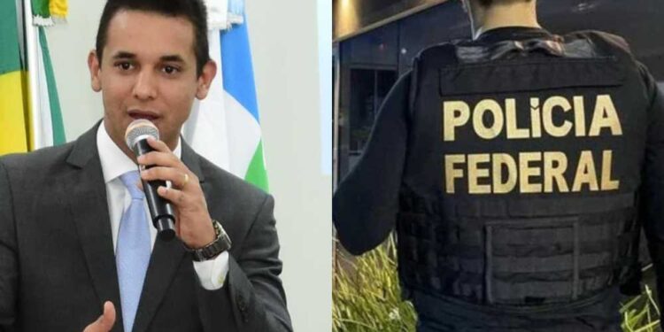 O prefeito de Mossoró, Allyson Bezerra (União) está entre os alvos da PF