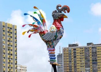 Galo da Madrugada de 2025 no Carnaval do Recife