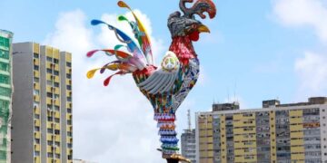 Galo da Madrugada de 2025 no Carnaval do Recife