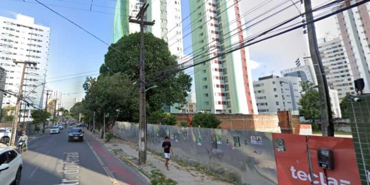 Obras acontecem na Estrada do Arraial em Casa Amarela