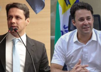 Da esq. para dir. Fred Ferreira e Anderson Ferreira