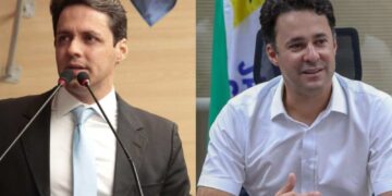 Da esq. para dir. Fred Ferreira e Anderson Ferreira