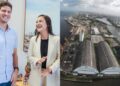 O prefeito João Campos (PSB) e a presidente da OAB-PE, Ingrid Zanella
