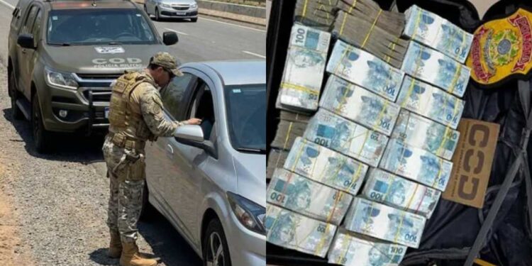 Polícia Federal apreende R$ 1,7 milhão em espécie