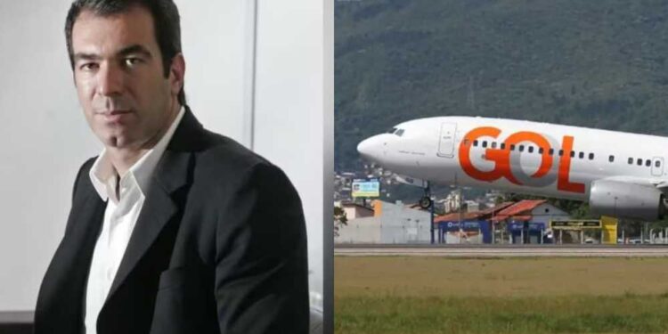 Fundador da Gol, Constantino Júnior