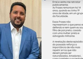 Presidente da EPTI pede desculpas por e-mails com frases racistas