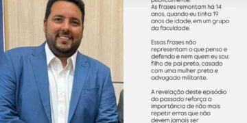 Presidente da EPTI pede desculpas por e-mails com frases racistas