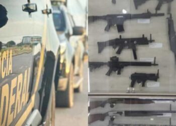 PF mira esquema de desvio de munições