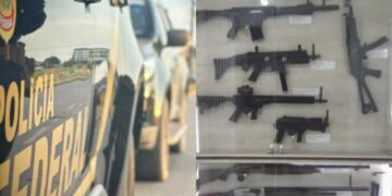 PF mira esquema de desvio de munições