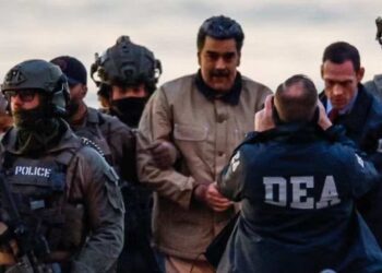 Nicolas Maduro chega ao Heliporto do Centro de Manhattan