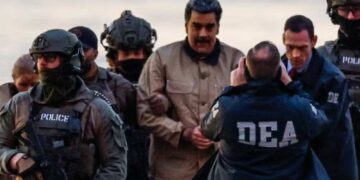 Nicolas Maduro chega ao Heliporto do Centro de Manhattan