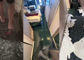 Família pernambucana enfrenta vazamento e momentos de terror em Cruzeiro