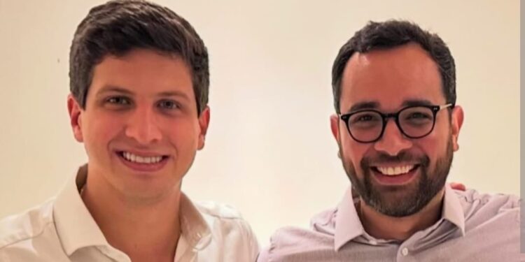 João Campos (PSB) e Gustavo Monteiro Secretário de Articulação Política e Social