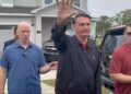 Michelle Bolsonaro relata acidente de Jair Bolsonaro na prisão