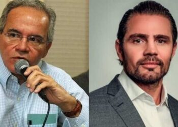 Nelson Tanure e Daniel Vorcaro