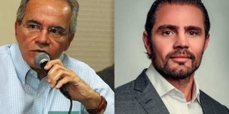 Nelson Tanure e Daniel Vorcaro