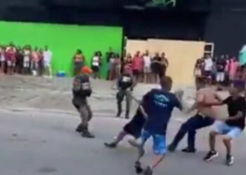Violência marca prévias de carnaval em Olinda e Recife com duas pessoas baleadas