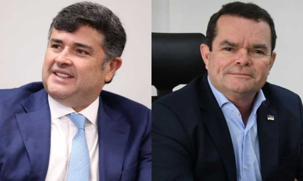 Eduardo da Fonte (Progressistas) e Paulo Nery