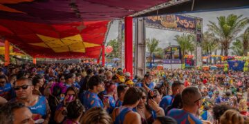 Galo da Madrugada, em Recife (PE)