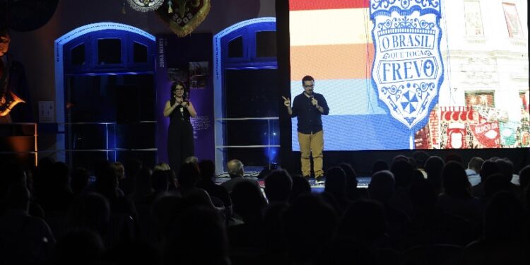 Evento que celebrou as manifestações culturais de PE