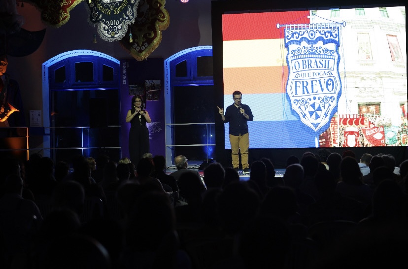 Evento que celebrou as manifestações culturais de PE