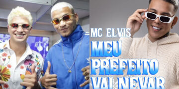Neiff e Elvis ajudaram o prefeito  a “pipocar” nas redes sociais