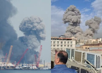 Estados Unidos e Israel realizaram um ataque coordenado contra o Irã neste sábado (28)