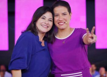 Raquel Lyra evita confirmar Priscila Krause na chapa de 2026