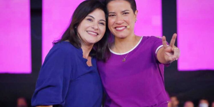 Raquel Lyra evita confirmar Priscila Krause na chapa de 2026