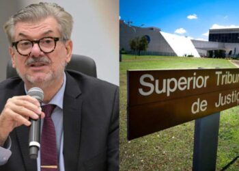 O ministro do STJ, Marco Buzzi