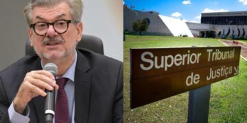 O ministro do STJ, Marco Buzzi