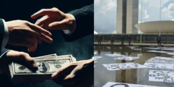 Relatório aponta persistência da corrupção no Brasil.