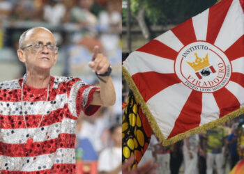 A Unidos do Viradouro levanta o troféu de campeã do Carnaval pela quarta vez na história