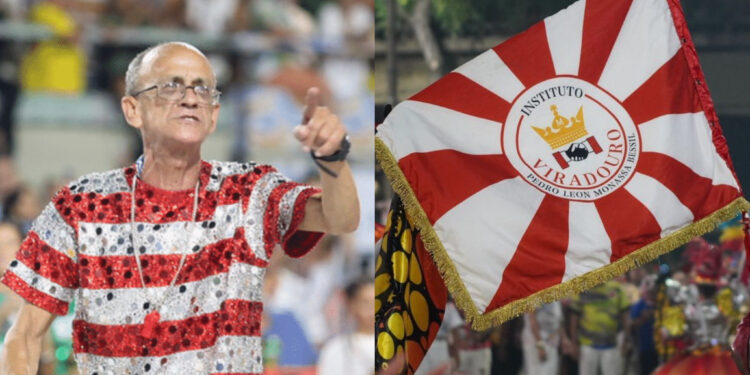 A Unidos do Viradouro levanta o troféu de campeã do Carnaval pela quarta vez na história