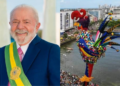 O presidente Lula tem presença confirmada no Galo