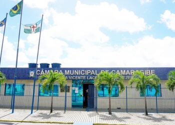 Câmara Municipal de Camaragibe, na Região Metropolitana do Recife