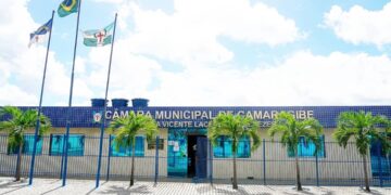 Câmara Municipal de Camaragibe, na Região Metropolitana do Recife