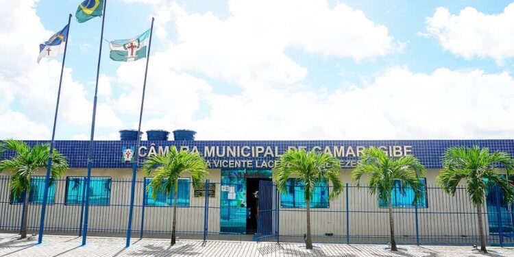 Câmara Municipal de Camaragibe, na Região Metropolitana do Recife