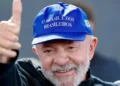 O presidente Lula,(PT)