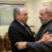 O presidente Lula e o ex-presidente Michel Temer
