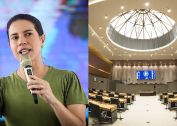 Discurso de Raquel Lyra (PSD) ocorreu na Alepe