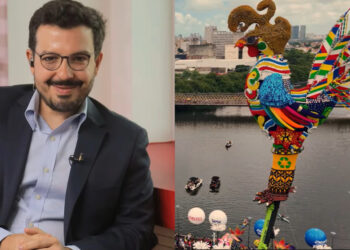 A ideia, explica Guilherme Amado, é ser “só uma degustação”.