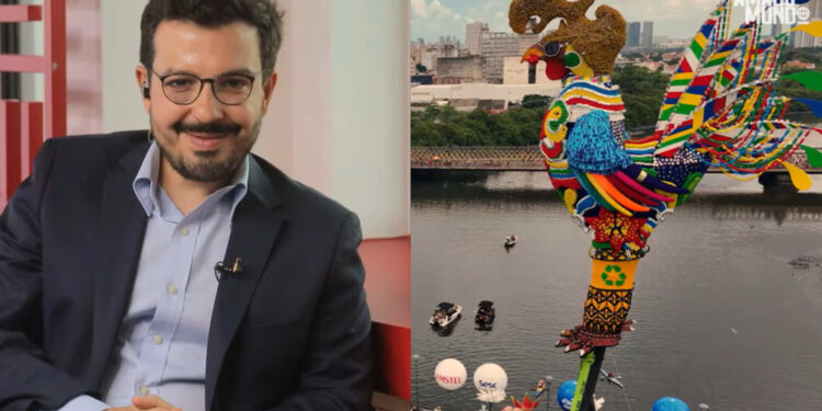 A ideia, explica Guilherme Amado, é ser “só uma degustação”.