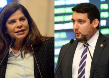 Socorro Pimentel (União) e Romero Albuquerque (União) (esq. p/ dir.)