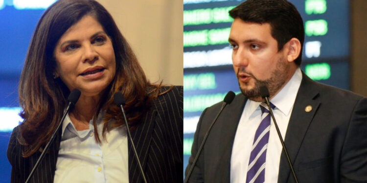 Socorro Pimentel (União) e Romero Albuquerque (União) (esq. p/ dir.)