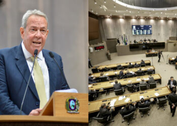 A determinação foi tomada pelo presidente da Casa, deputado Álvaro Porto