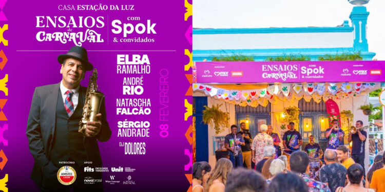 O evento começa com abertura da casa às 15h e show a partir das 16h até as 21h