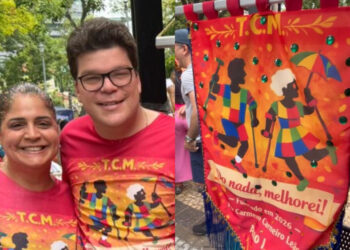 A fisioterapeuta Carmen Carneiro Leão inspirou o desfile da troça “Do Nada Melhorei”